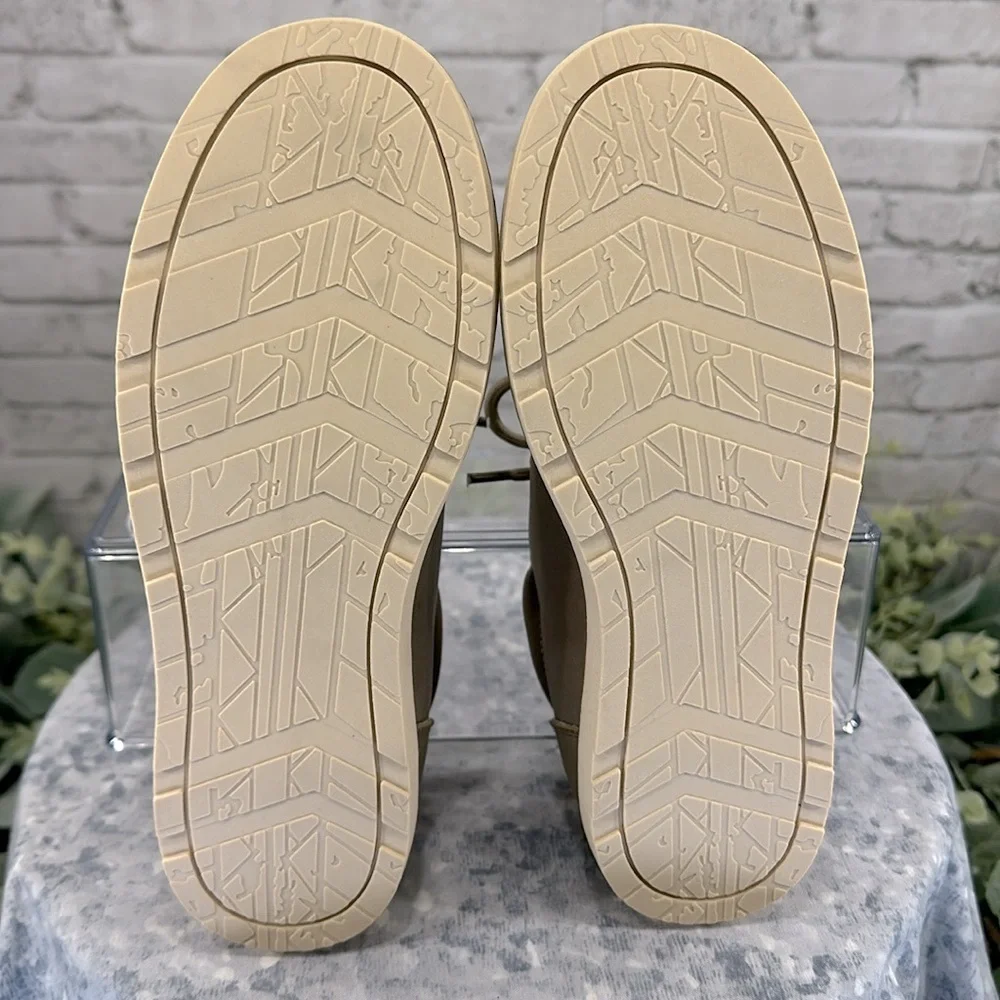 SONOMA “Zeke” Mushroom Stitch Moc Lace-up Casuals Boys 2M⭐️NWT & NIB